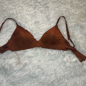 SKIMS Rich Brown Women's Bra